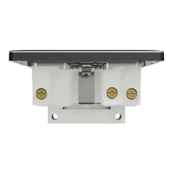 Schneider Shaver socket, Unica X, 115/230V, vertical, Dark Grey ,NUXT727V_DG - Image 7