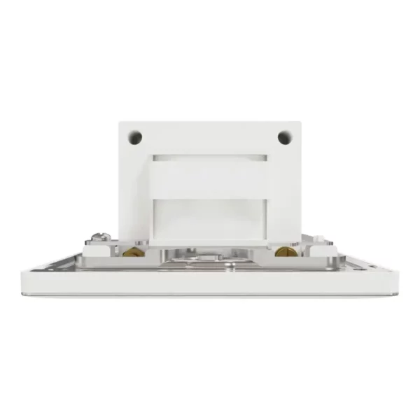 Schneider Shaver socket, Unica X, 115/230V, vertical, Painted White ,NUXT727V_PW - Image 6