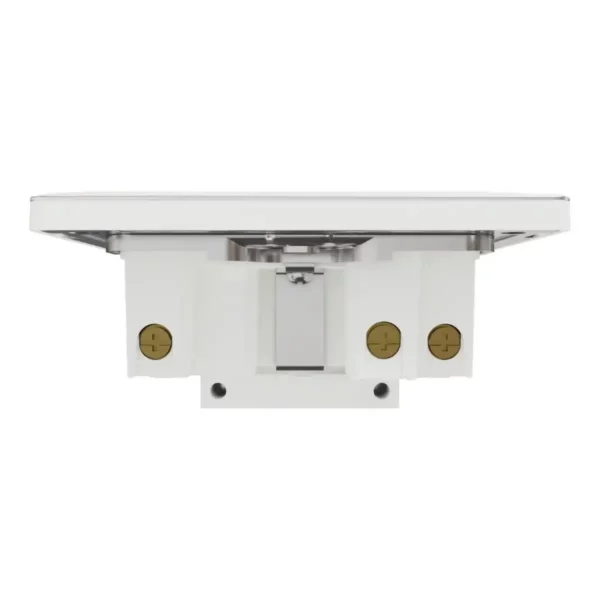 Schneider Shaver socket, Unica X, 115/230V, vertical, Painted White ,NUXT727V_PW - Image 7