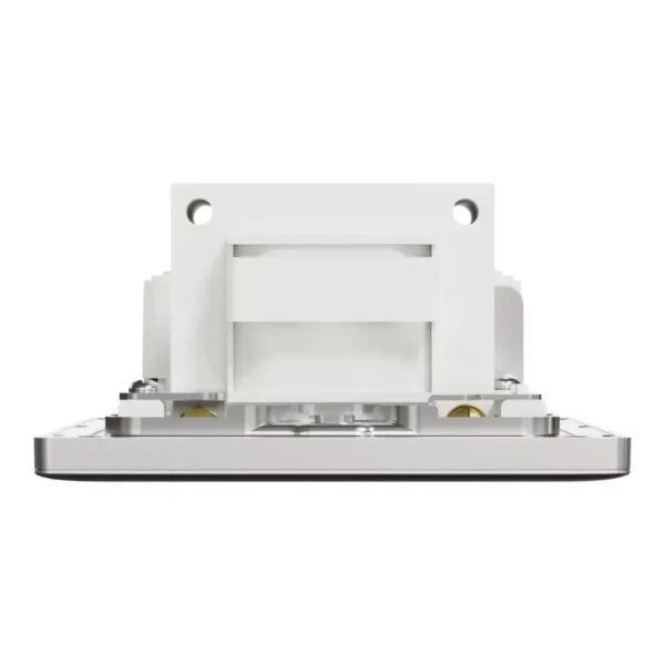 Schneider Shaver socket, Unica X, 115/230V, vertical, Stainless Steel ,NUXT727V_SS - Image 6