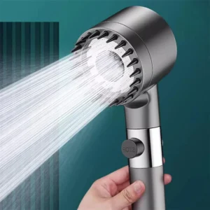 AquaBoost™ Turbocharged Shower Head