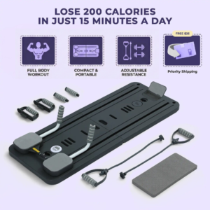 Pilates Pocket Reformer – Your Dream Body, From Home